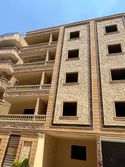 Apartment for sale in Hadiqet Al-Ahram without rooms overlooking the balconies