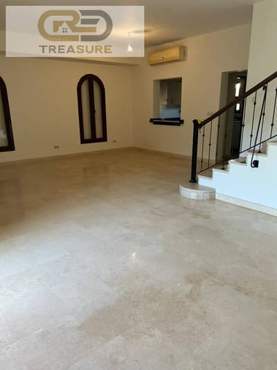 semi furnished Townhouse for rent in Mivida - new cairo