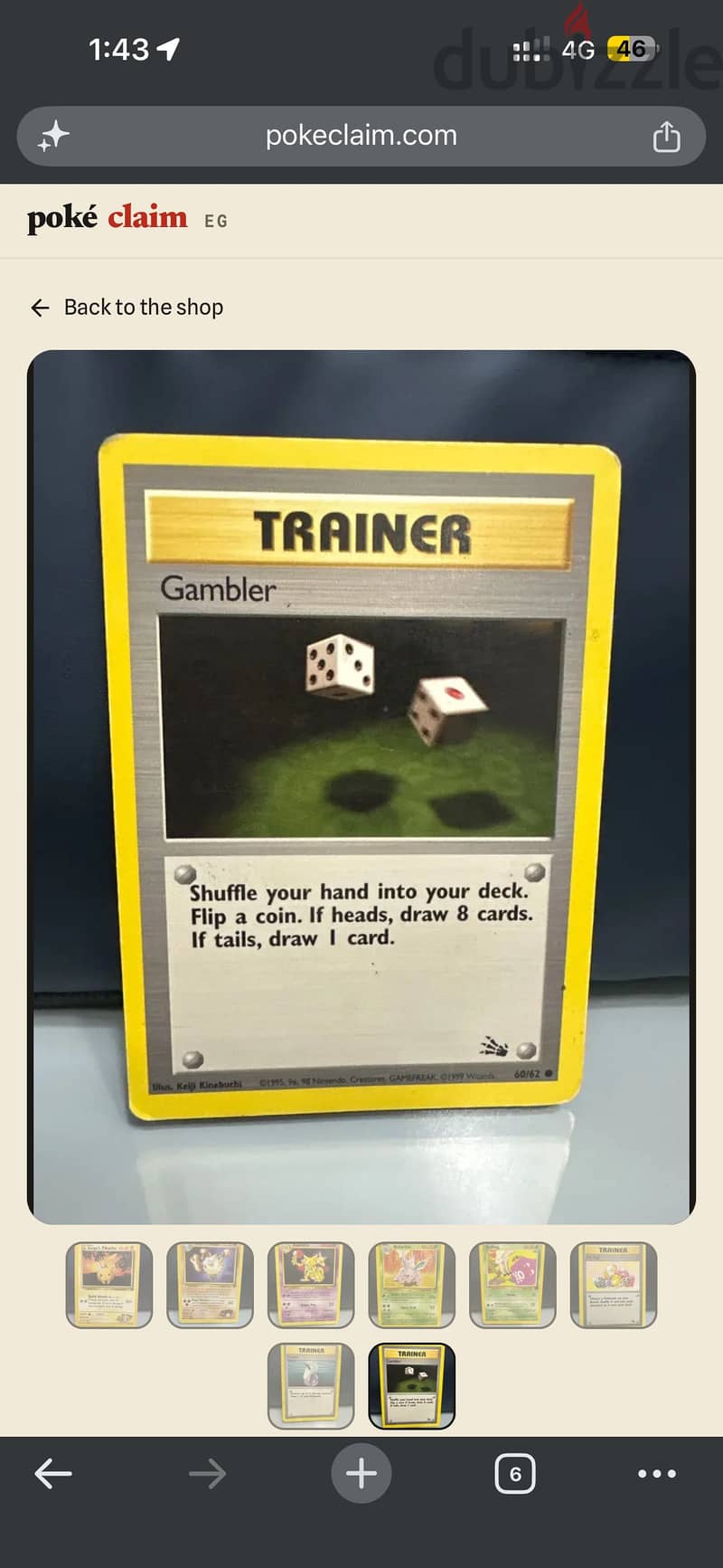 Vintage pokemon cards 7