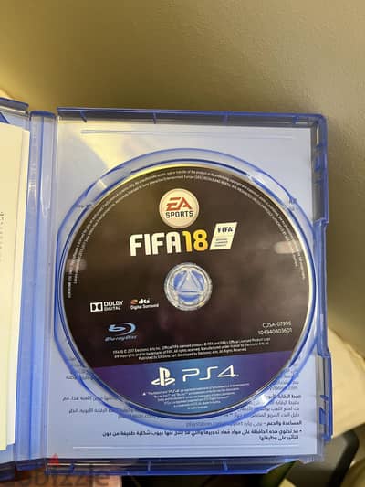 Fifa 18 cd ps4 original
