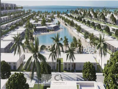 Chalet for sale in Salt Ras El Hekma Village fully finished with a very premium view with a 5% down payment and installments over the longest payment
