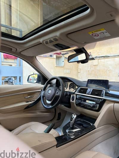 بي ام دبليو 320i 2018