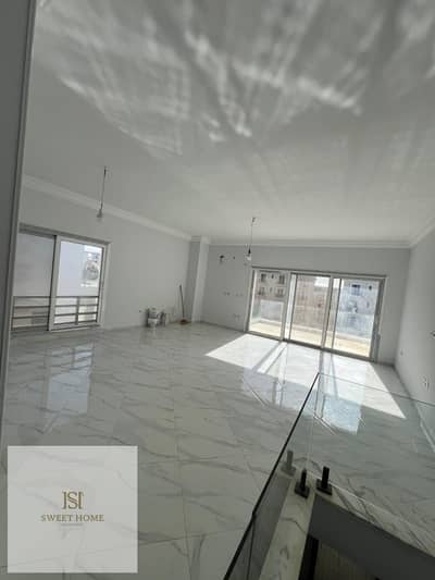Duplex for rent in Hyde Park, New Cairo, with a stunning landscape view.
