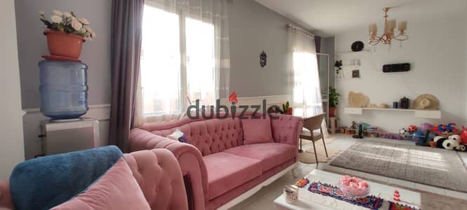 For Rent in Al Rehab – Fully Furnished 90m² Apartment in a Prime Location