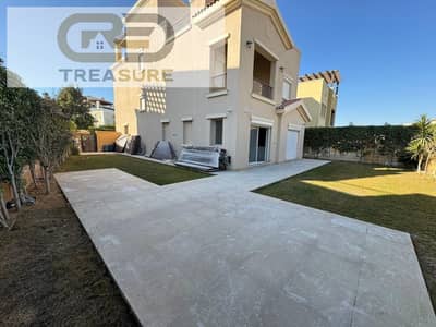 semi furnished Standalone villa for rent in Mivida - new cairo