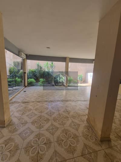 Basement for rent in Al-Banafseg 1 Close to Al-Rehab Gate 13 and near Hassan Allam and Mohamed Naguib.