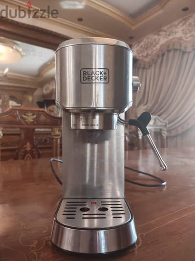 Black & Decker coffee machine used 15 times only
