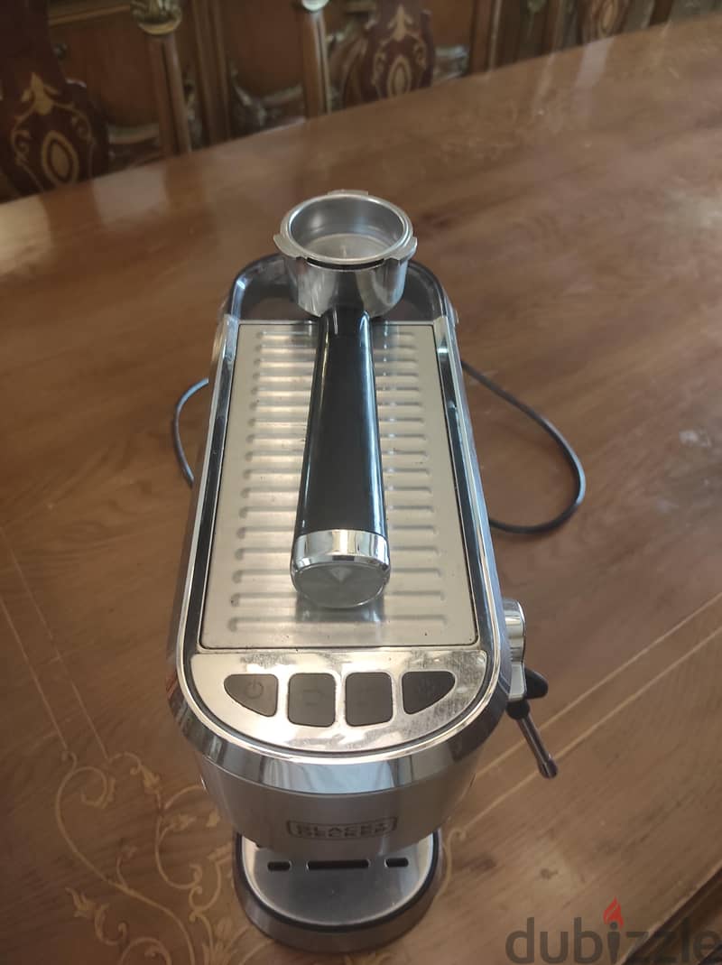 Black & Decker coffee machine used 15 times only 1