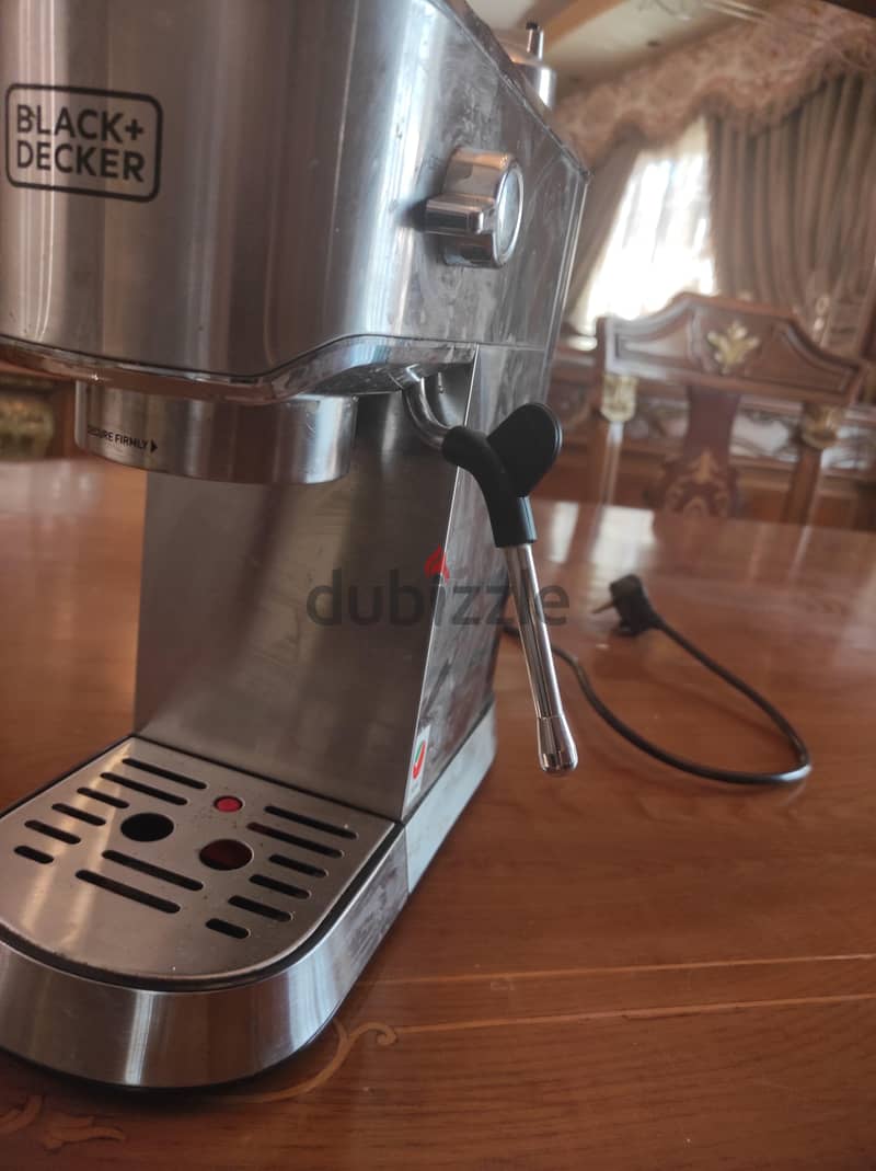 Black & Decker coffee machine used 15 times only 2