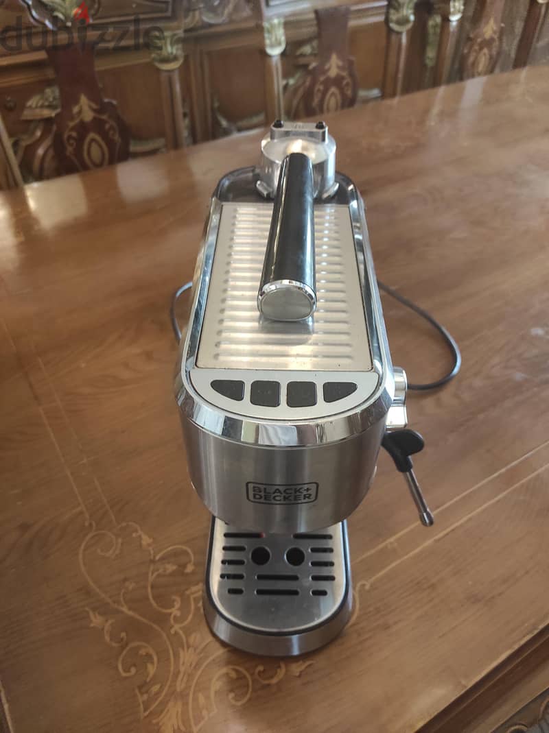 Black & Decker coffee machine used 15 times only 3