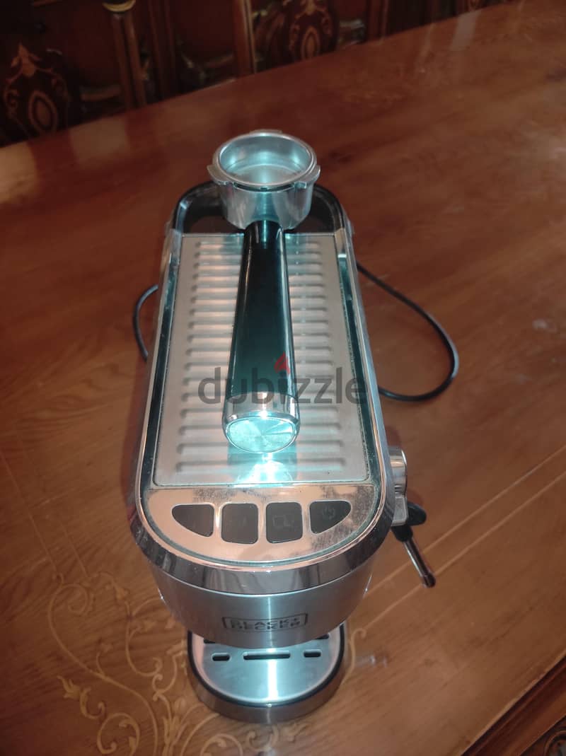 Black & Decker coffee machine used 15 times only 5