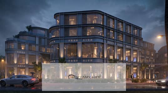 Opportunity for the Future Administrative Office on the Central Axis in the Heart of October 6 at Vodafone Square