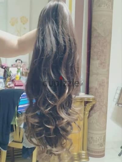 ويج تل شعر معادل للطبيعي