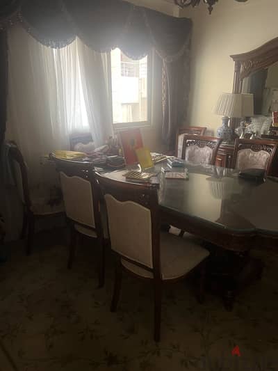 Dining room , zan wood ,  nearly excellent condition,