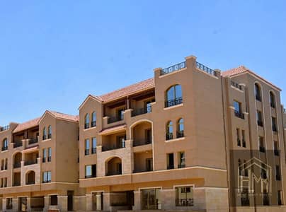 شقة للبيع في كمبوند معادي فيو الشروق علي طريق السويس مباشر امام مدينتي بسعر مميز جدا.