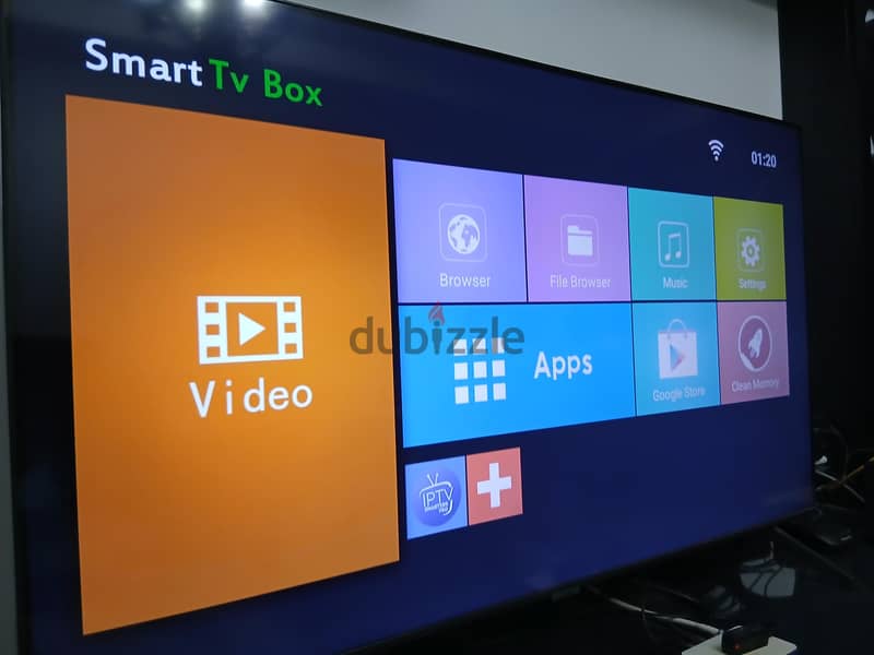 tv box tev ii 1