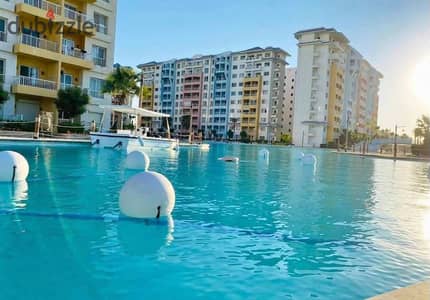 شاليه 68م في Sia Lagoon بإطلالة لاجون ومقدم 10% فقط