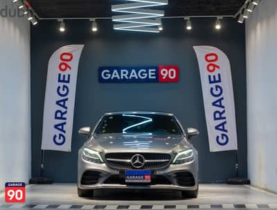 Mercedes C180 Cabriolet AMG Wakeel 2019