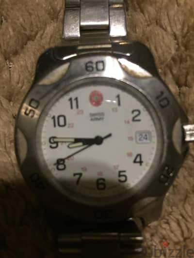 watch and pens