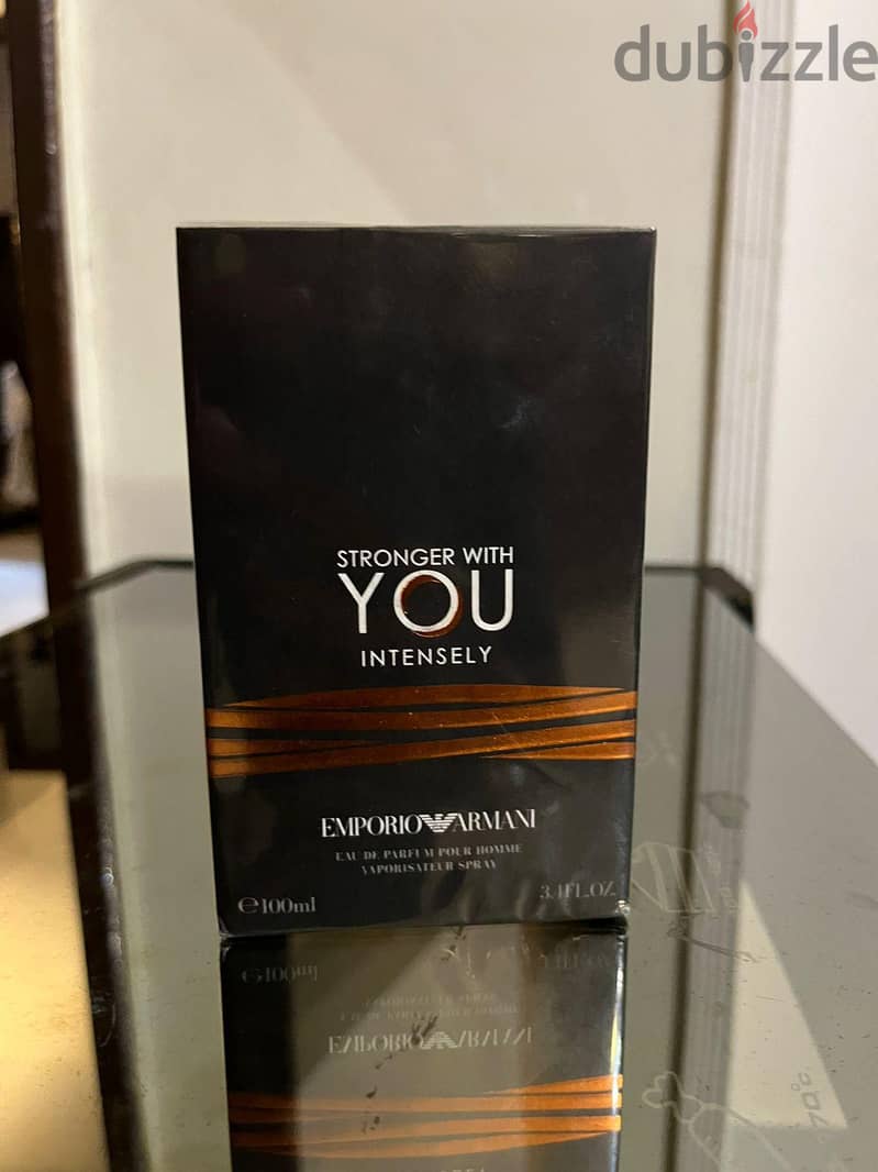 Stronger with you intensely 1