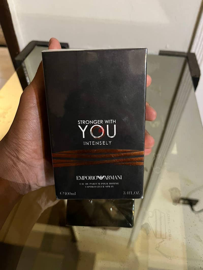 Stronger with you intensely 2