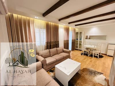 A distinctive studio of 60 meters with a private garden for rent furnished in the heart of Madinaty - B6 If you are looking for an upscale ready-to-move-in studio from the first day, with ultra-luxurious finishing and hotel furnishings fully equipped, this is a unique opportunity in a location close to all your needs.