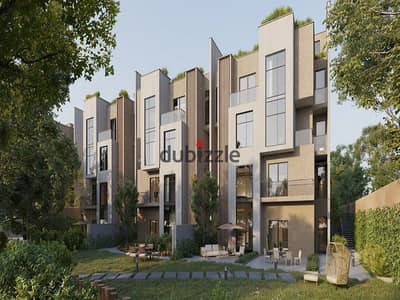 132 m apartment for sale without down payment in installments over 12 years in the heart of Sheikh Zayed, Ivory Compound by pre company next to Ataba and Al-Rabwa