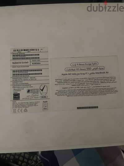 Macbook air m2 256gb 8ram