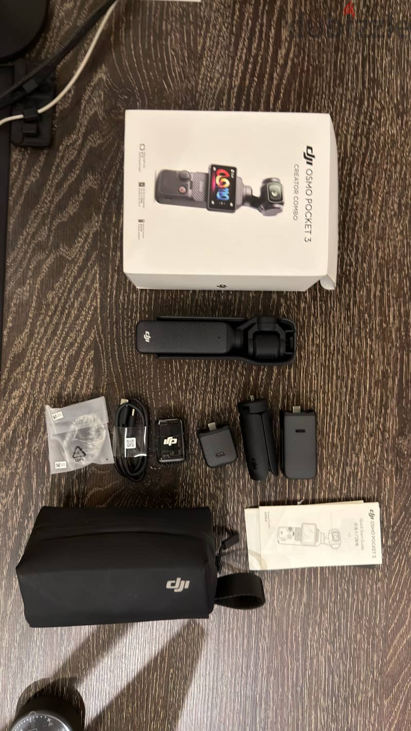 DJI osmo pocket 3 creator combo 1