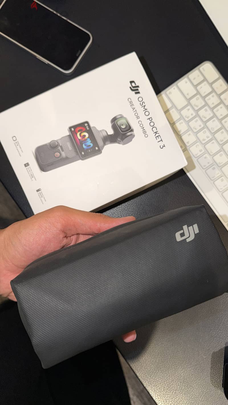DJI osmo pocket 3 creator combo 2