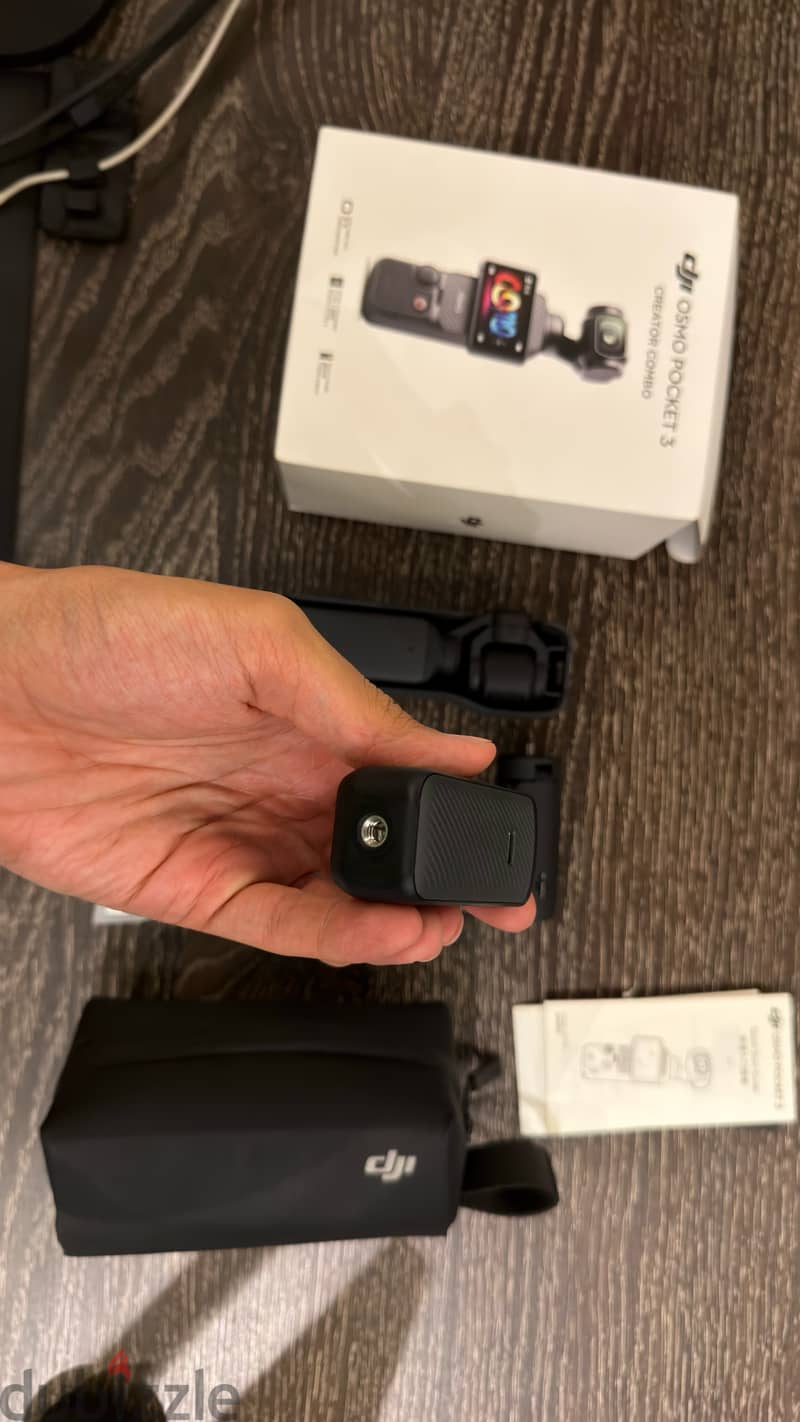 DJI osmo pocket 3 creator combo 3
