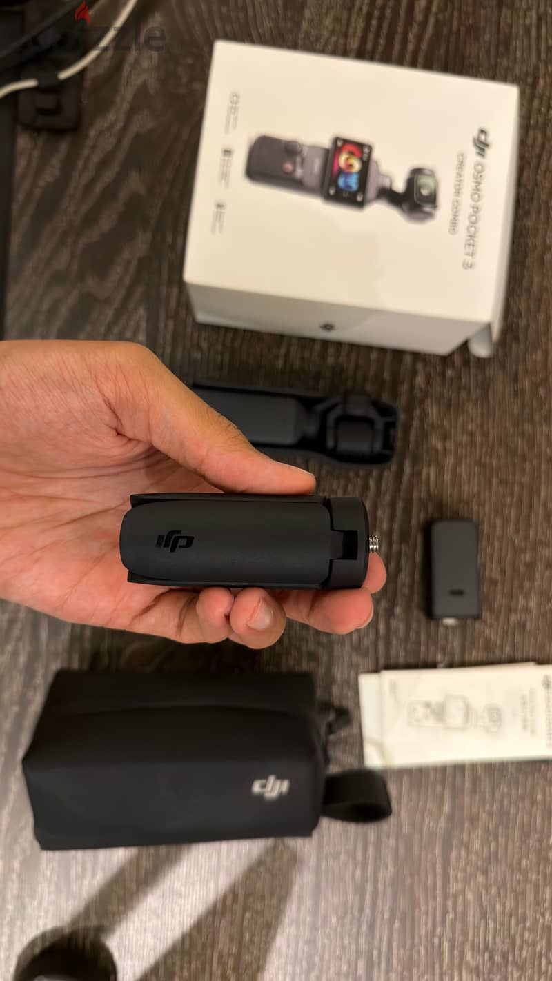 DJI osmo pocket 3 creator combo 4