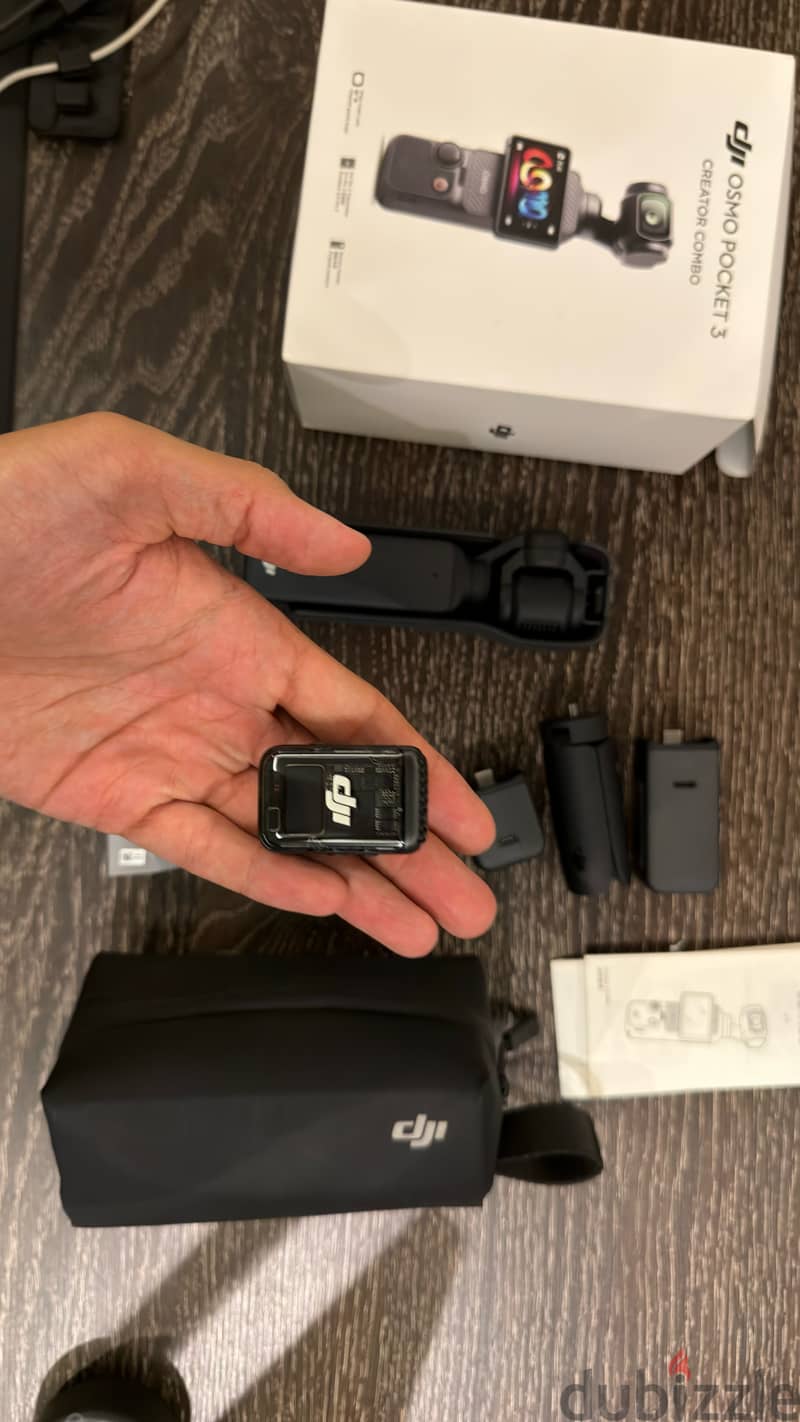 DJI osmo pocket 3 creator combo 7