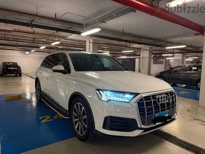 Audi Q7 2021