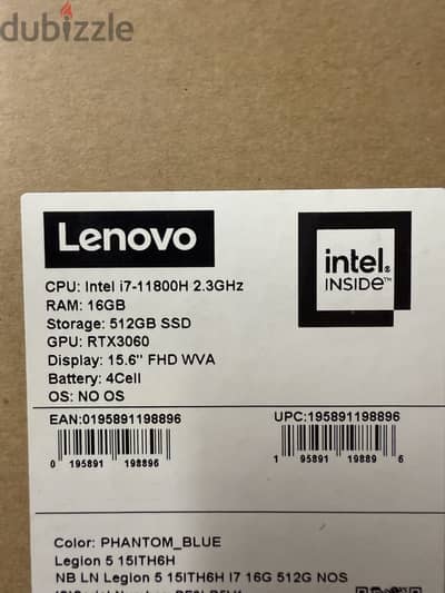 Lenovo Legion 5 15ITH6H
