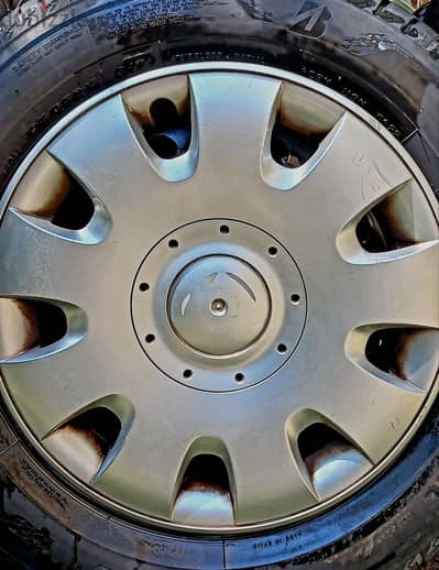 Volkswagen Golf 5 Stock Rims 15  جنوط حديد
