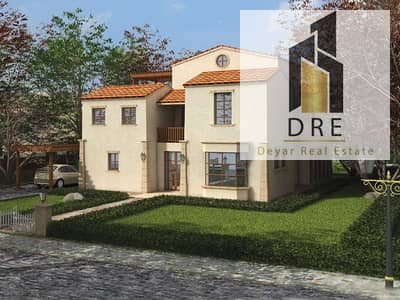 Villa for sale in Madinaty with a land area of ​​700m² and a building area of ​​401m²