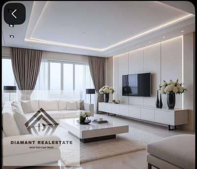 شقه 3غرف للبيع بسعر لقطه بنظام Smart home في العاصمه بجوار الحي الدبلوماسي والجامعه البريطانيه بالتقسيط علي 14سنه
