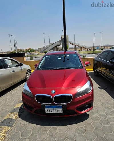BMW 218 2016