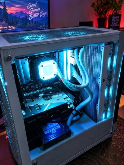 كمبيوتر جيمنج بريطاني RTX 3060 8GB + سيت اب هدية