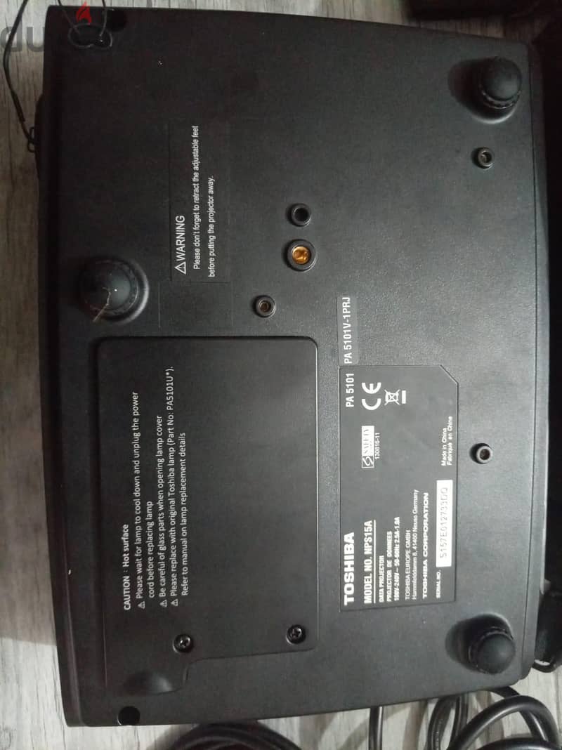 TOSHIBA NPS15A 3
