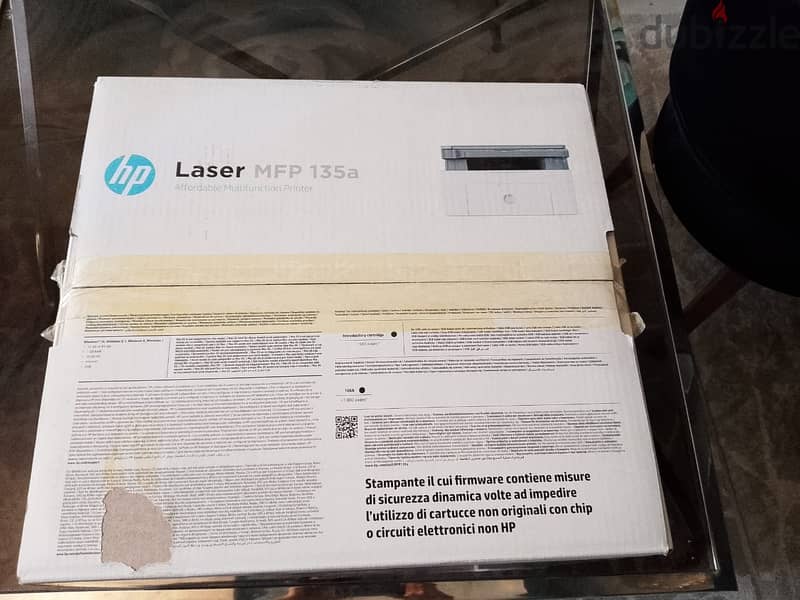 Hp mfp135a 1