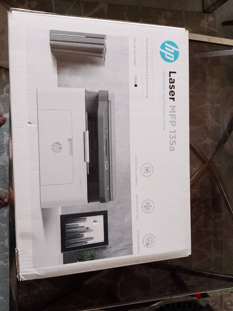 Hp mfp135a 2