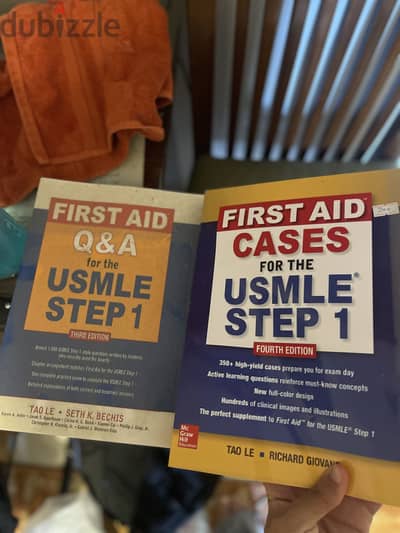 Usmle step 1 books
