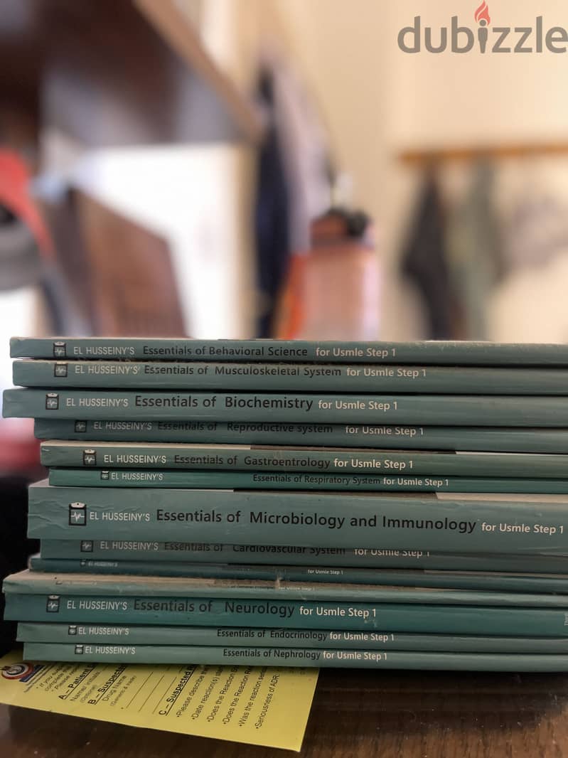 Usmle step 1 books 1