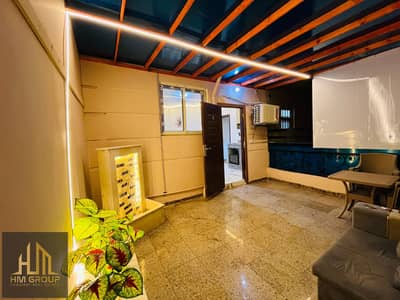 Furnished studio for rent in Fifth Settlement – modern furniture, first-time occupancy.