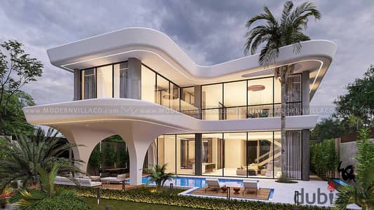 Hot deal! Twin house for sale in Moon Hills New Zayed with a total area of 224 sqm and an 80 sqm private garden, located in New Zayed just minutes awa