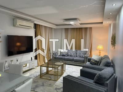 Furnished apartment for rent in Madinaty in front of the mosque and services directly b1