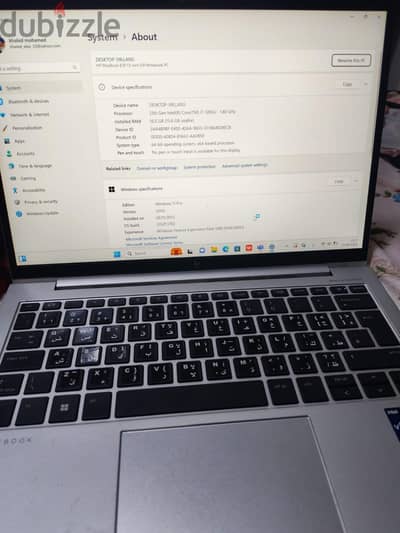 لاب توب hp