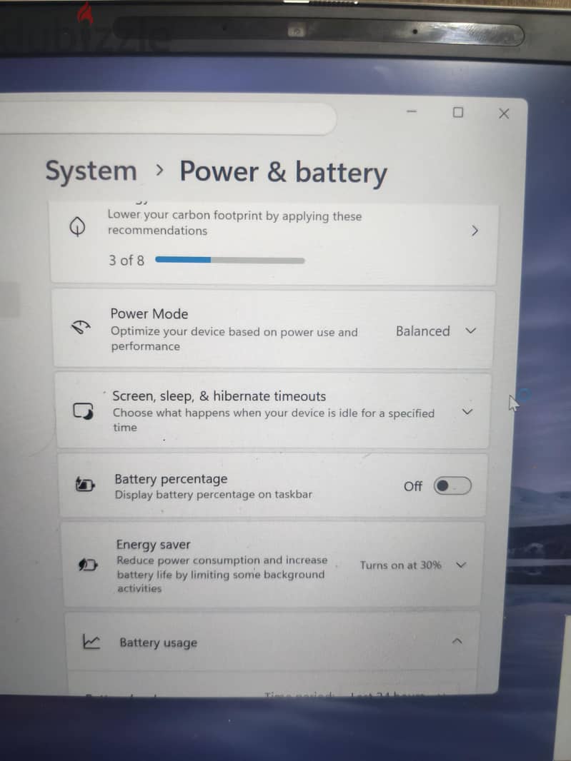 لاب توب hp 4